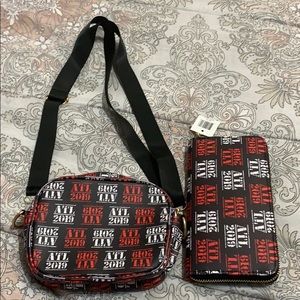 Wallet and mini purse